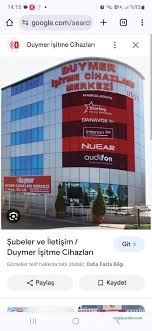 Duymer İşitme Cihazları Kırıkkale Şubesi