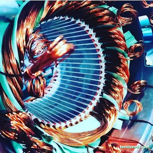 Duymuş Hidrofor Bobinaj