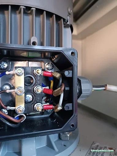 Duymuş Hidrofor Bobinaj