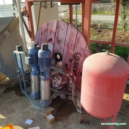 Duymuş Hidrofor Bobinaj