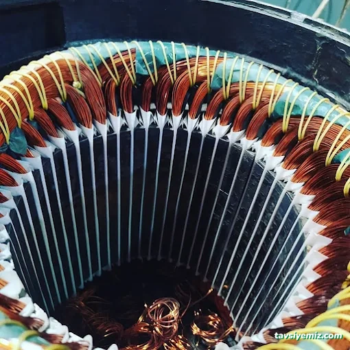 Duymuş Hidrofor Bobinaj