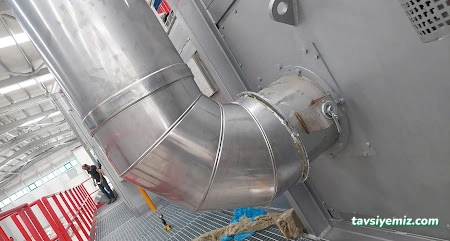 Düzce Havalandırma Baca