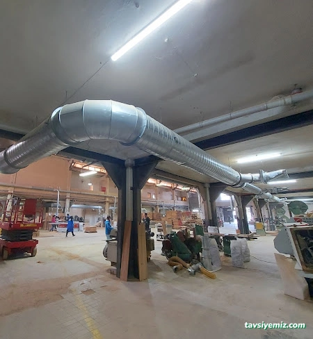 Düzce Havalandırma Baca