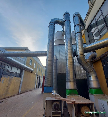 Düzce Havalandırma Baca