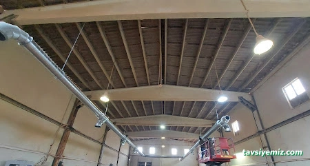 Düzce Havalandırma Baca