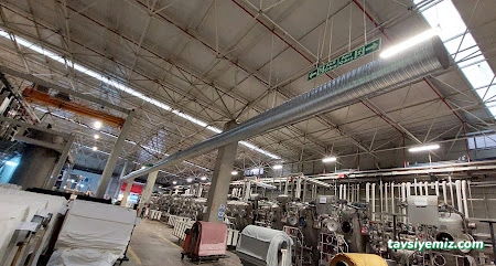 Düzce Havalandırma Baca