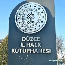 Düzce İl Halk Kütüphanesi