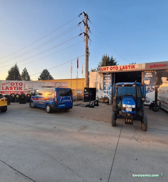 Düzce Kurt Oto Lastik Ve Balans Servisi 7/24 Yol Yardım