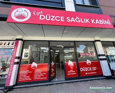 Düzce Sağlık Kabini