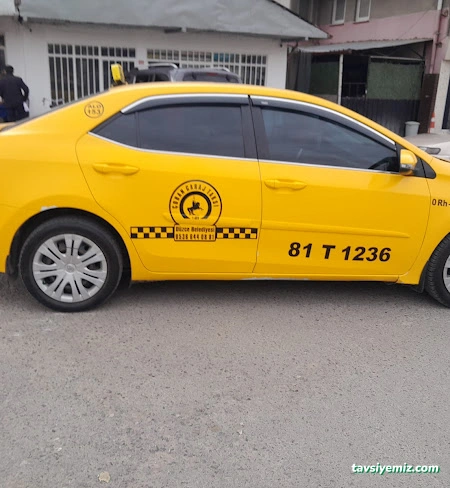 Düzce Taksi