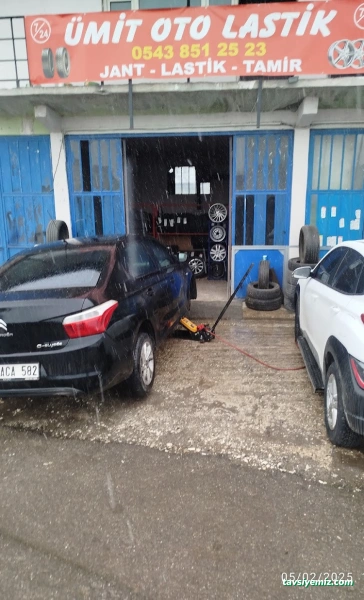 Düzce Ümit 7/24 Mobil Oto Lastik Yol Yardimi