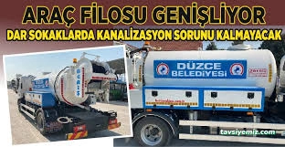 Düzce Vidanjör | Tıkanıklık Açma