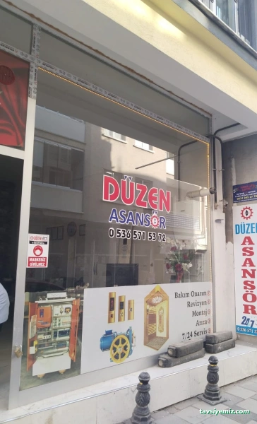 Düzen Asansör