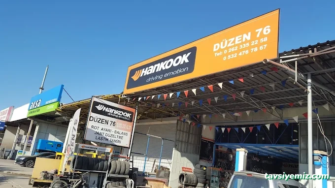 Düzen Rot Balans Servisi