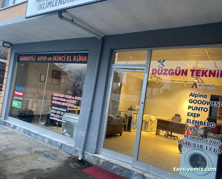 Düzgün Teknik - Düzce Beyaz Eşya Yetkili Servis