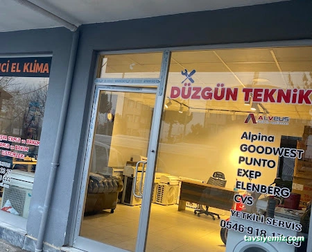 Düzgün Teknik - Düzce Beyaz Eşya Yetkili Servis