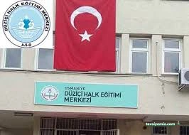 Düziçi Halk Eğitimi Merkezi