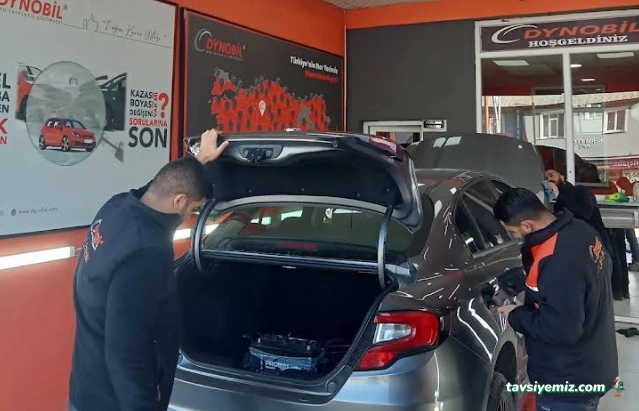 Dynobil Ağrı Merkez Oto Ekspertiz