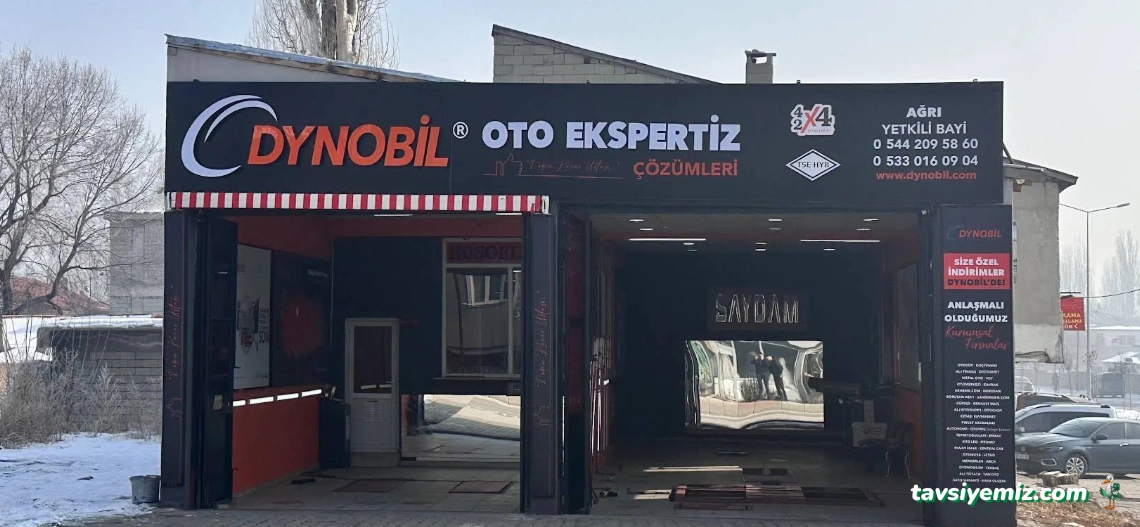 Dynobil Ağrı Merkez Oto Ekspertiz
