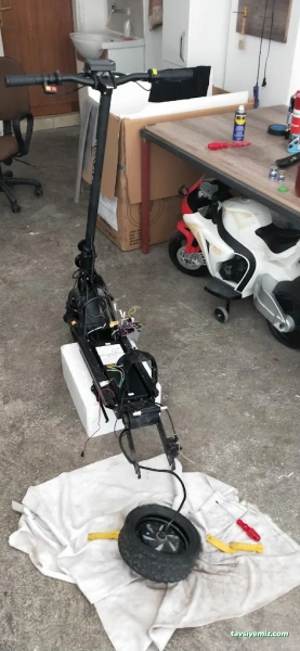 E-Ride Antalya Elektrikli Scooter Servis