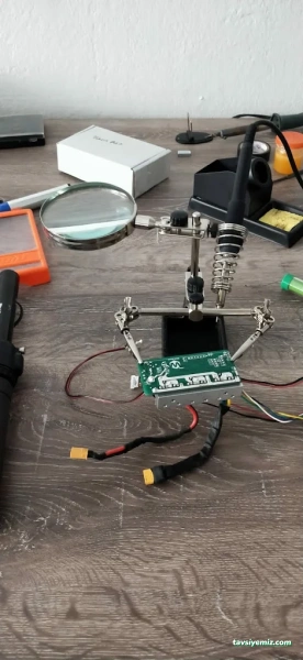 E-Ride Antalya Elektrikli Scooter Servis