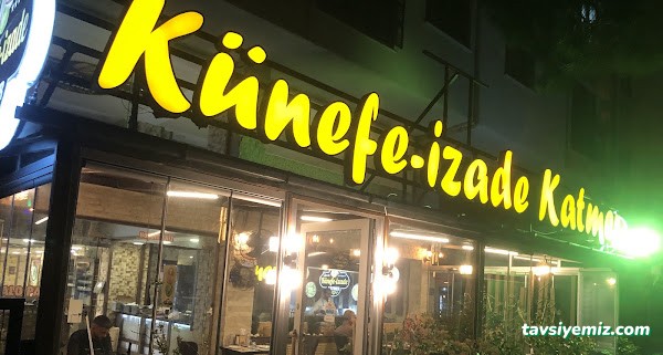 Künefe-İ Zade Künefe, Katmer