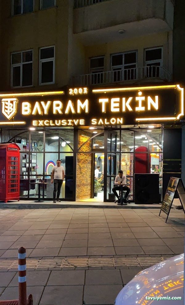 Bayram Tekin Exclusive Salon