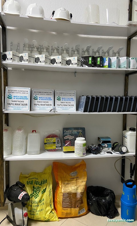 Muğla İlaçlama Ve Dezenfeksiyon