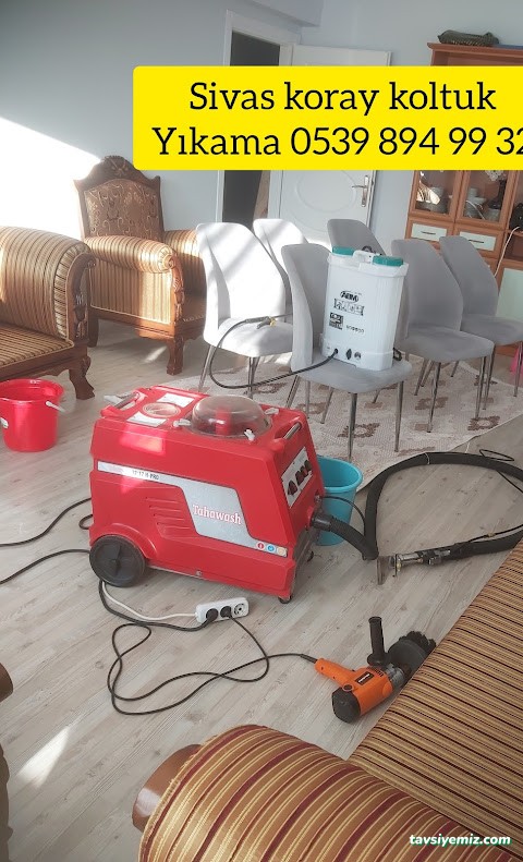 Sivas Koray Koltuk Yıkama