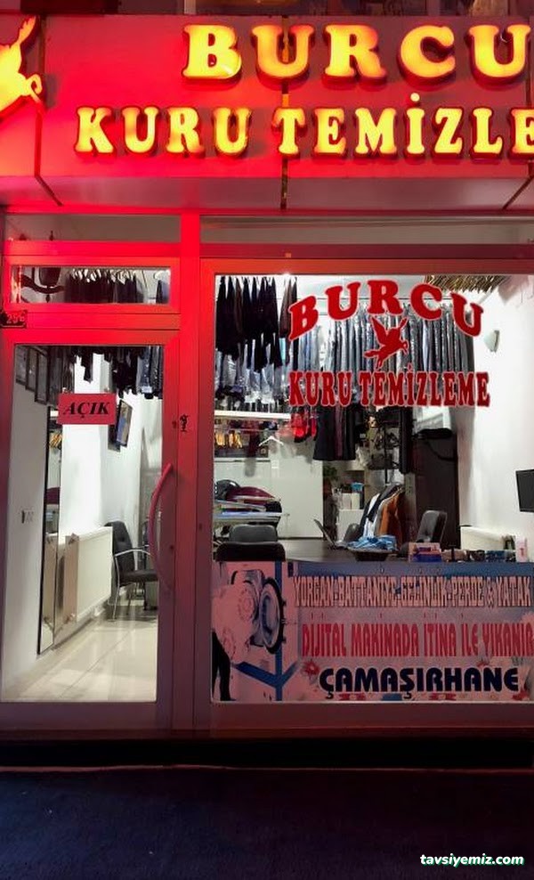 Burcu Kuru Temizleme