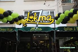 7 Lokma - Waffle - Çikolata