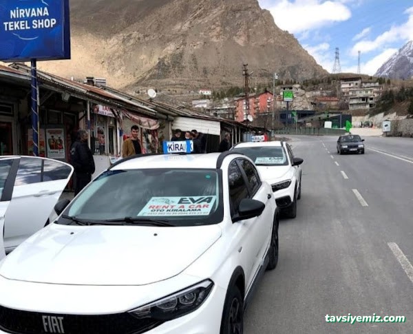 Hakkari Oto Kiralama Eva Rent A Car