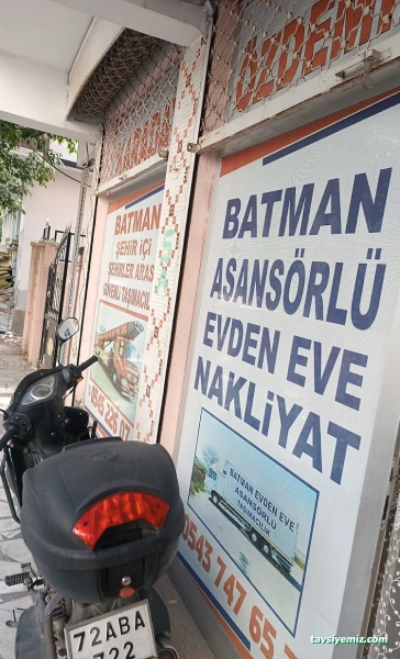 Batman Rıdvan Nakliyat