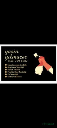 Yasin Yılmazer Temizlik Şirketi