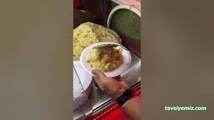 Meşhur Pilavcı Bayram Usta