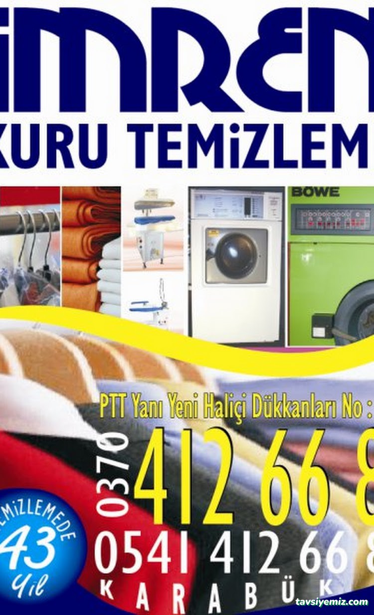 Halı Yıkama Ve Kuru Temizleme İmren