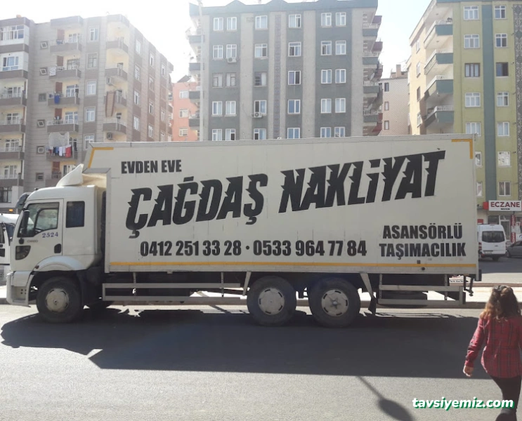 Diyarbakır Çağdaş Nakliyat