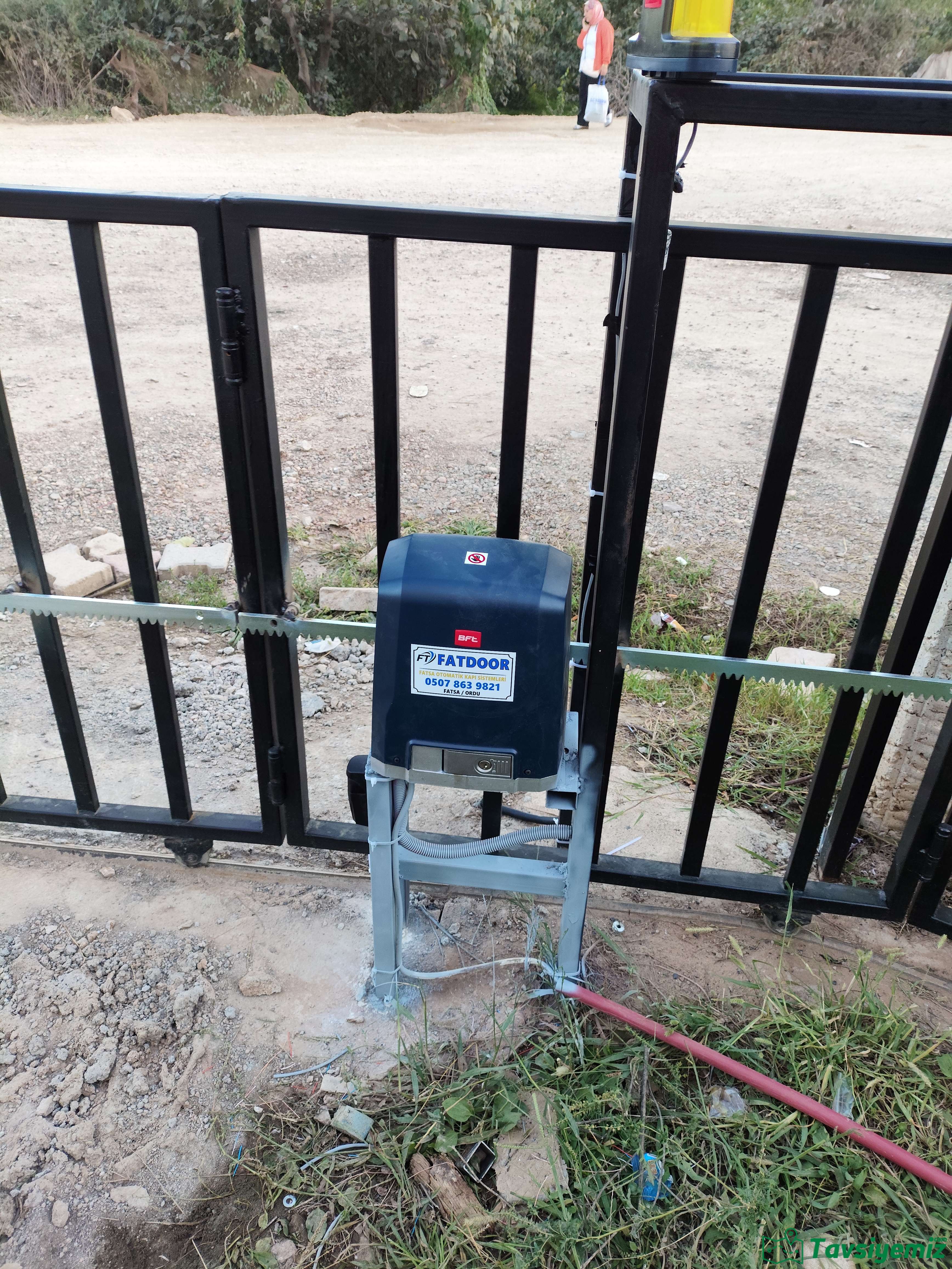 Fatdoor Fatsa Otomatik Kapi Ve Kepenk Sistemleri