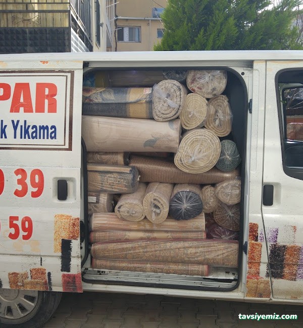 Nafpar Bayraklı Halı Yıkama