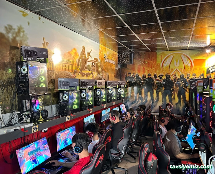 Bizon Game E-Sports İnternet Cafe