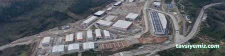 Zonguldak Çaycuma Organize Sanayi Bölgesi