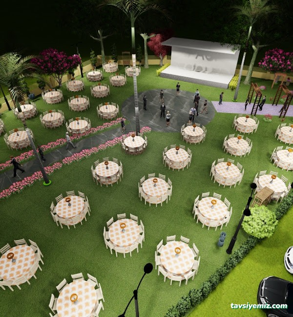 Arpacı Tesisleri Düğün Salonları