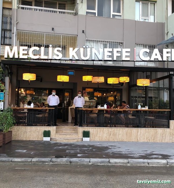 Hatay Meclis Künefe