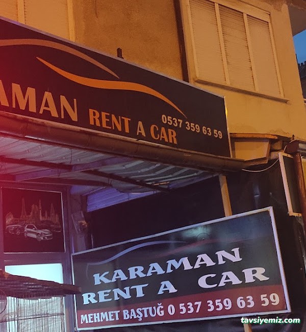 Karaman Rent A Car