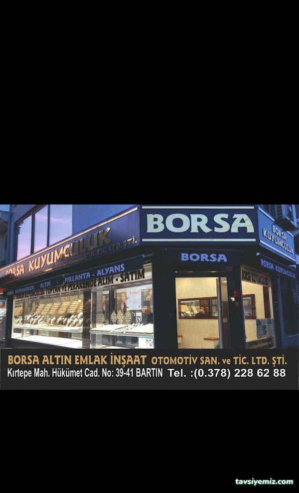 Borsa Kuyumculuk