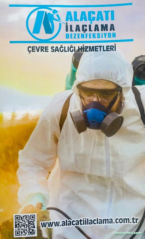 Alaçatı İlaçlama Çevre Sağlık Hizmetleri