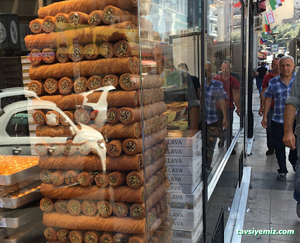 Şehr-İ Bolu (Künefe-Katmer-Baklava)