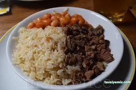 Tarihi Kalkanoğlu Pilavı