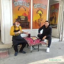 Halo Market , Tostcu Halo Dayi