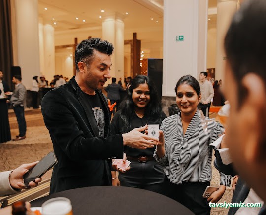 Sihirbaz İllüzyonist Özgür Kapmaz